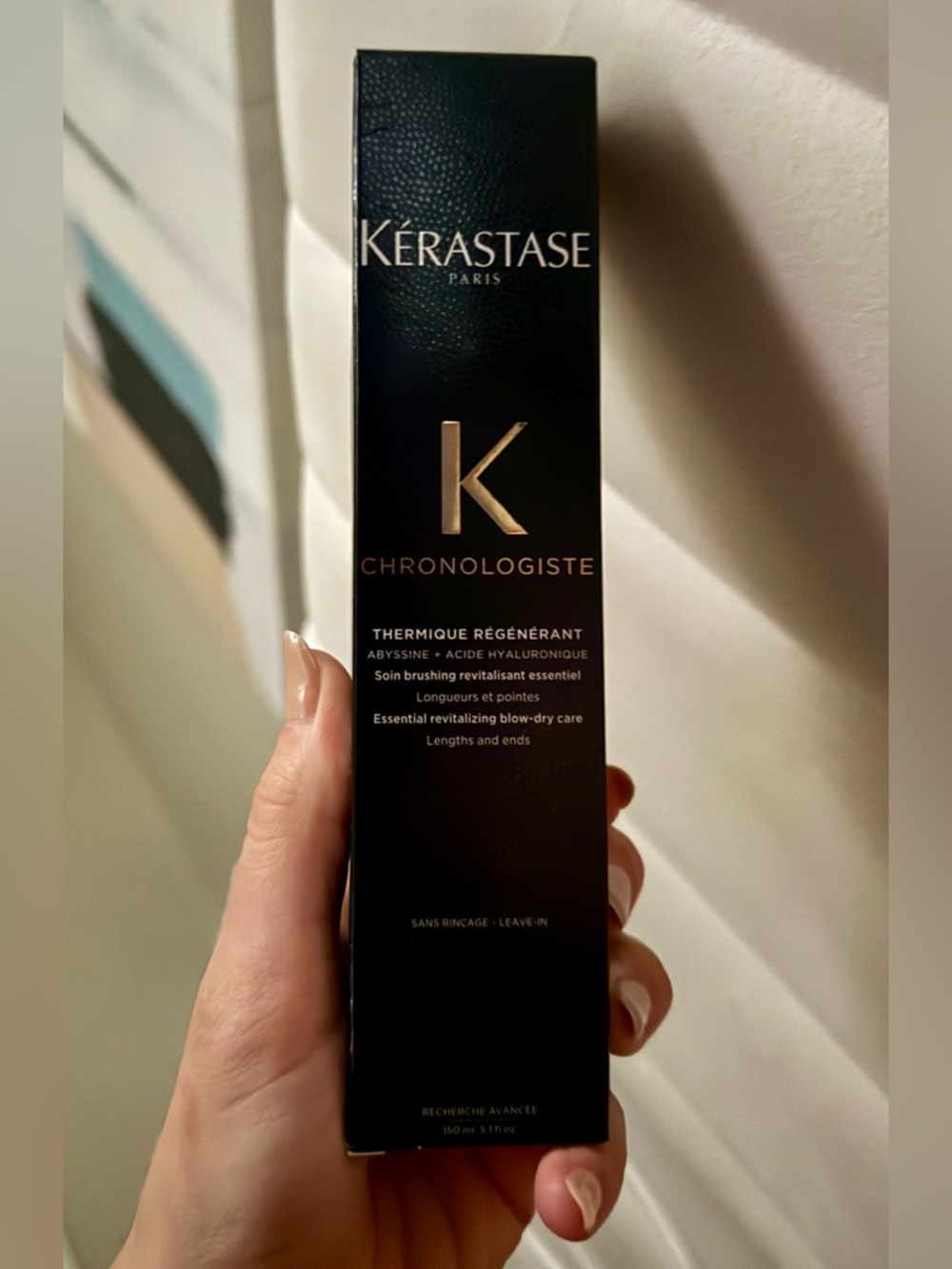 NEW KÉRASTASE Blow Dry Cream FULL SIZE 5.1 OZ